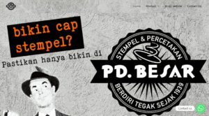 pd besar web