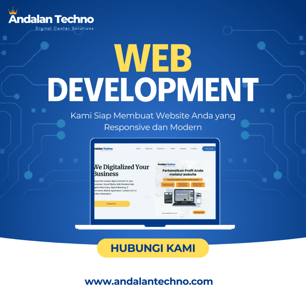 jasa web development